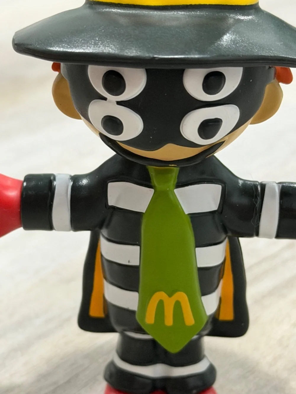 2022 McDonald's CPFM Hamburglar Adult Happy Meal Figure Cactus Plant Flea Market